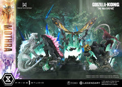 Godzilla x Kong: The New Empire Ultimate Diorama Masterline Series Statue Mothra Bonus Version 113 cm 4582647121721