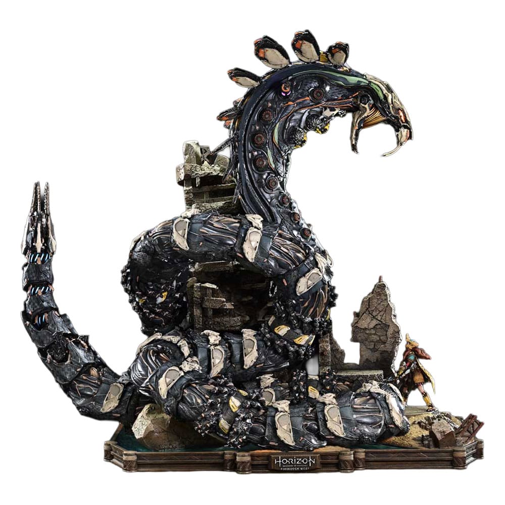 Horizon Forbidden West Ultimate Diorama Masterline Series Statue Aloy vs. The Slitherfang 82 cm 4582647123176