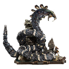 Horizon Forbidden West Ultimate Diorama Masterline Series Statue Aloy vs. The Slitherfang 82 cm 4582647123176