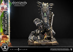 Horizon Forbidden West Ultimate Diorama Masterline Series Statue Aloy vs. The Slitherfang 82 cm 4582647123176