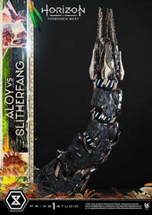 Horizon Forbidden West Ultimate Diorama Masterline Series Statue Aloy vs. The Slitherfang Bonus Version 82 cm 4582647123183