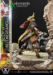 Horizon Forbidden West Ultimate Diorama Masterline Series Statue Aloy vs. The Slitherfang Bonus Version 82 cm 4582647123183