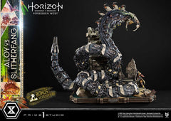 Horizon Forbidden West Ultimate Diorama Masterline Series Statue Aloy vs. The Slitherfang Bonus Version 82 cm 4582647123183