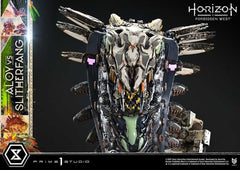 Horizon Forbidden West Ultimate Diorama Masterline Series Statue Aloy vs. The Slitherfang Bonus Version 82 cm 4582647123183