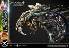 Horizon Forbidden West Ultimate Diorama Masterline Series Statue Aloy vs. The Slitherfang Bonus Version 82 cm 4582647123183