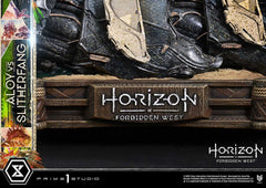 Horizon Forbidden West Ultimate Diorama Masterline Series Statue Aloy vs. The Slitherfang Bonus Version 82 cm 4582647123183