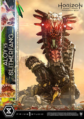 Horizon Forbidden West Ultimate Diorama Masterline Series Statue Aloy vs. The Slitherfang Bonus Version 82 cm 4582647123183