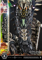 Horizon Forbidden West Ultimate Diorama Masterline Series Statue Aloy vs. The Slitherfang Bonus Version 82 cm 4582647123183