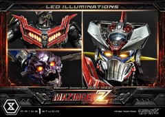 Mazinger Z Ultimate Diorama Masterline Statue Concept Design by Josh Nizzi 69 cm 4580708046709