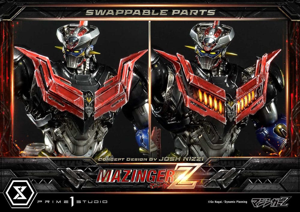 Mazinger Z Ultimate Diorama Masterline Statue Concept Design by Josh Nizzi 69 cm 4580708046709