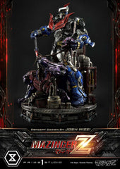 Mazinger Z Ultimate Diorama Masterline Statue Concept Design by Josh Nizzi 69 cm 4580708046709