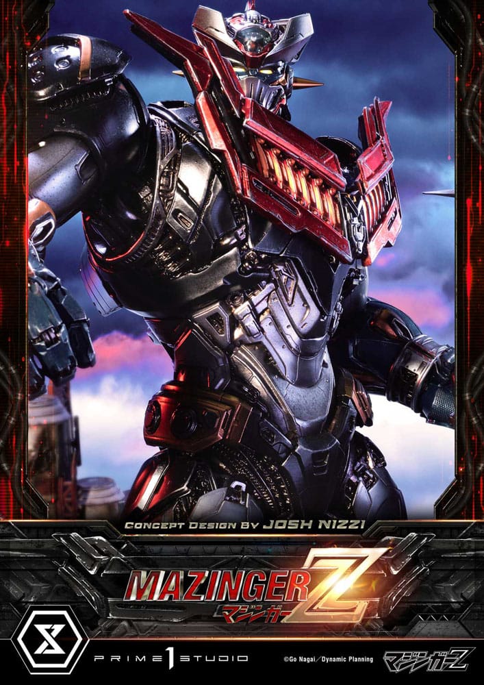 Mazinger Z Ultimate Diorama Masterline Statue Concept Design by Josh Nizzi 69 cm 4580708046709