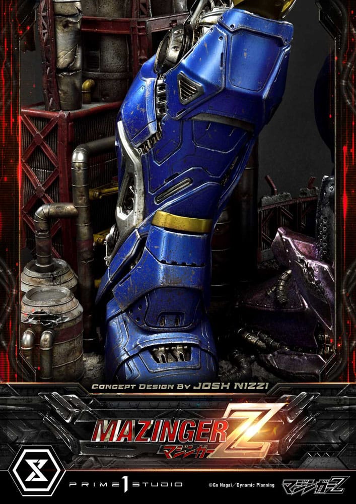 Mazinger Z Ultimate Diorama Masterline Statue Concept Design by Josh Nizzi 69 cm 4580708046709