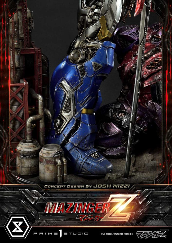 Mazinger Z Ultimate Diorama Masterline Statue Concept Design by Josh Nizzi 69 cm 4580708046709