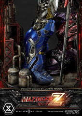 Mazinger Z Ultimate Diorama Masterline Statue Concept Design by Josh Nizzi 69 cm 4580708046709