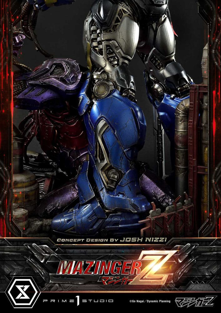 Mazinger Z Ultimate Diorama Masterline Statue Concept Design by Josh Nizzi 69 cm 4580708046709