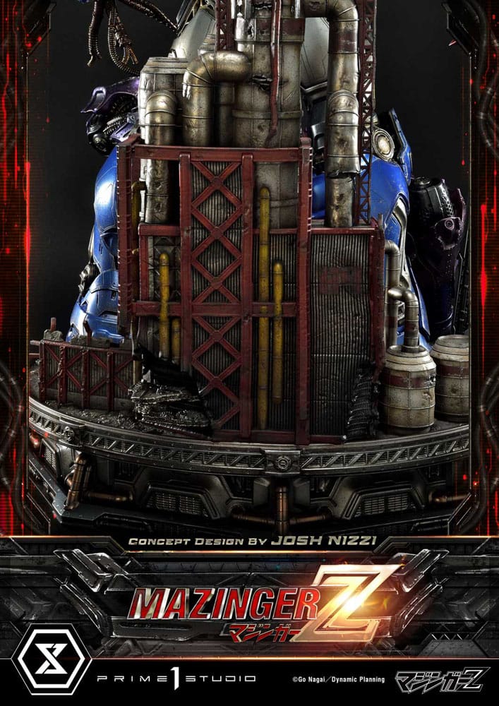Mazinger Z Ultimate Diorama Masterline Statue Concept Design by Josh Nizzi 69 cm 4580708046709