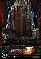 Mazinger Z Ultimate Diorama Masterline Statue Concept Design by Josh Nizzi 69 cm 4580708046709