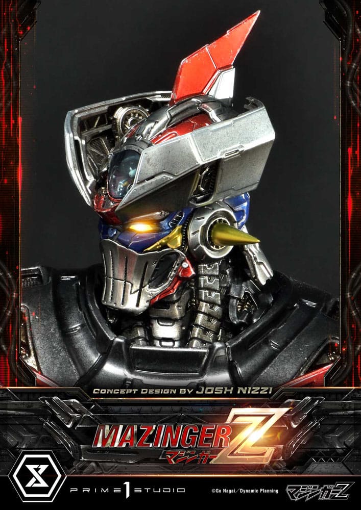 Mazinger Z Ultimate Diorama Masterline Statue Concept Design by Josh Nizzi 69 cm 4580708046709