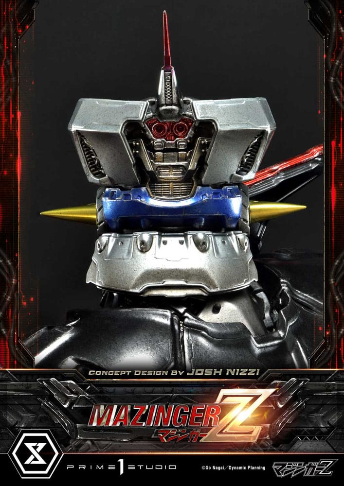 Mazinger Z Ultimate Diorama Masterline Statue Concept Design by Josh Nizzi 69 cm 4580708046709