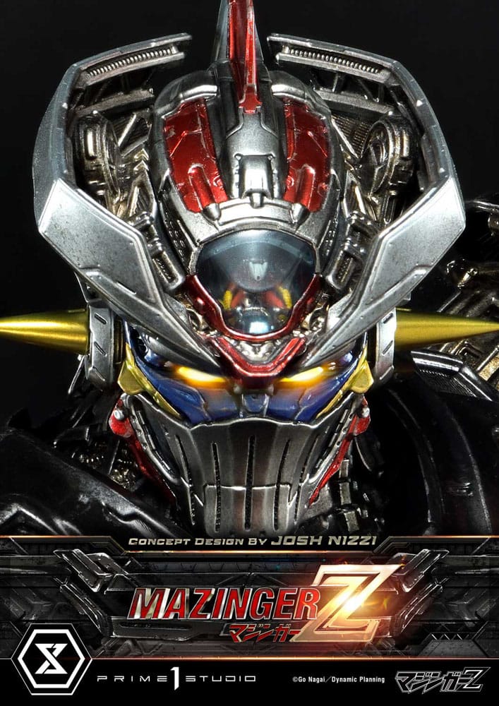 Mazinger Z Ultimate Diorama Masterline Statue Concept Design by Josh Nizzi 69 cm 4580708046709
