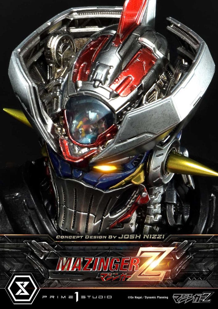 Mazinger Z Ultimate Diorama Masterline Statue Concept Design by Josh Nizzi 69 cm 4580708046709