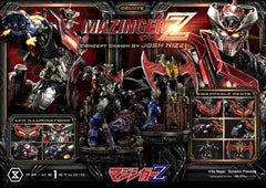 Mazinger Z Ultimate Diorama Masterline Statue Concept Design by Josh Nizzi Deluxe Version 69 cm 4580708046761