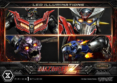 Mazinger Z Ultimate Diorama Masterline Statue Concept Design by Josh Nizzi Deluxe Version 69 cm 4580708046761