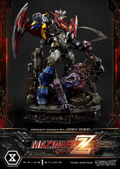 Mazinger Z Ultimate Diorama Masterline Statue Concept Design by Josh Nizzi Deluxe Version 69 cm 4580708046761
