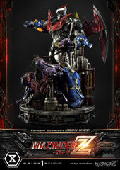 Mazinger Z Ultimate Diorama Masterline Statue Concept Design by Josh Nizzi Deluxe Version 69 cm 4580708046761