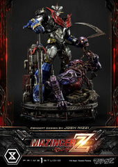 Mazinger Z Ultimate Diorama Masterline Statue Concept Design by Josh Nizzi Deluxe Version 69 cm 4580708046761