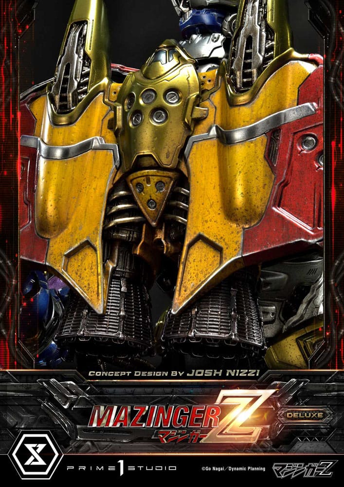 Mazinger Z Ultimate Diorama Masterline Statue Concept Design by Josh Nizzi Deluxe Version 69 cm 4580708046761