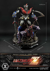 Mazinger Z Ultimate Diorama Masterline Statue Concept Design by Josh Nizzi Deluxe Version 69 cm 4580708046761