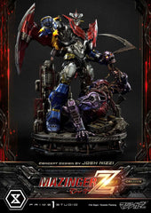 Mazinger Z Ultimate Diorama Masterline Statue Concept Design by Josh Nizzi Deluxe Version 69 cm 4580708046761