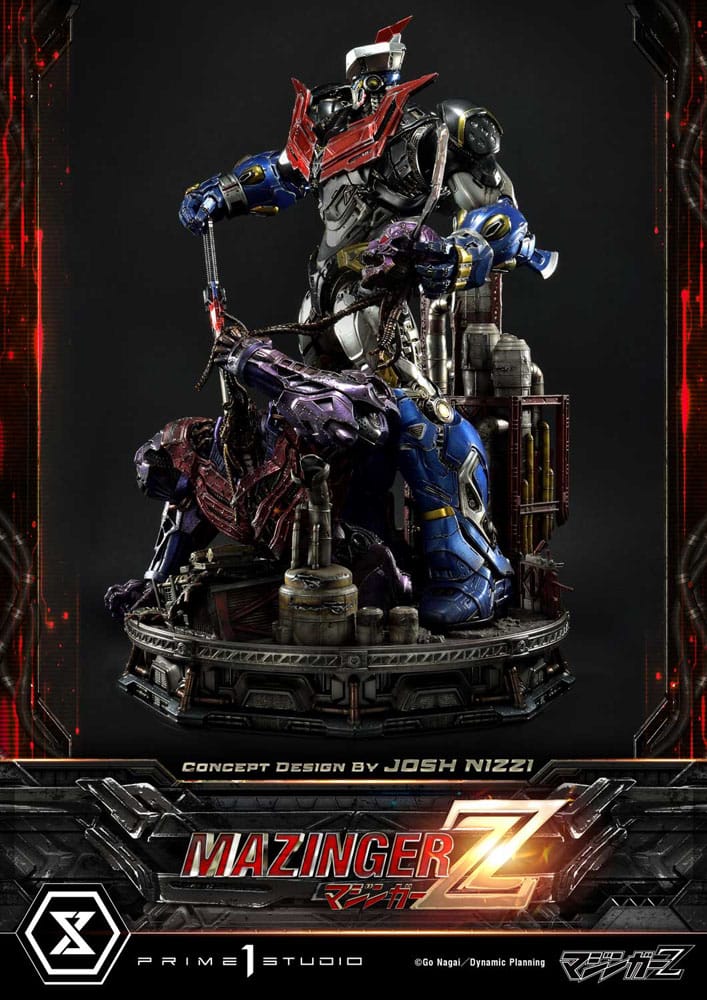 Mazinger Z Ultimate Diorama Masterline Statue Concept Design by Josh Nizzi Deluxe Version 69 cm 4580708046761