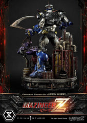 Mazinger Z Ultimate Diorama Masterline Statue Concept Design by Josh Nizzi Deluxe Version 69 cm 4580708046761