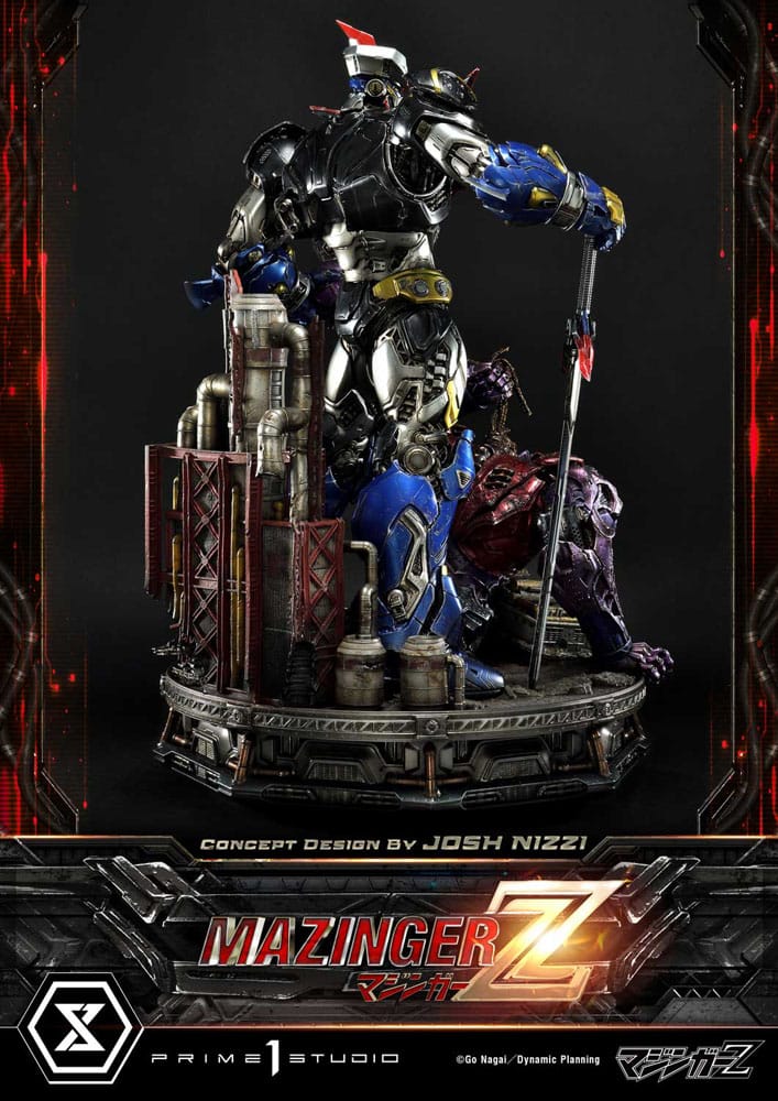 Mazinger Z Ultimate Diorama Masterline Statue Concept Design by Josh Nizzi Deluxe Version 69 cm 4580708046761