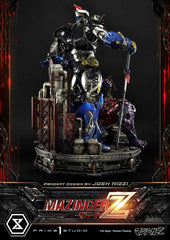 Mazinger Z Ultimate Diorama Masterline Statue Concept Design by Josh Nizzi Deluxe Version 69 cm 4580708046761