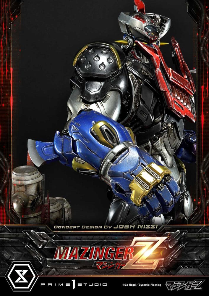 Mazinger Z Ultimate Diorama Masterline Statue Concept Design by Josh Nizzi Deluxe Version 69 cm 4580708046761