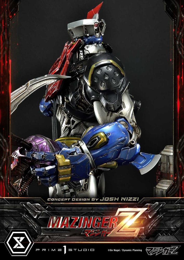 Mazinger Z Ultimate Diorama Masterline Statue Concept Design by Josh Nizzi Deluxe Version 69 cm 4580708046761