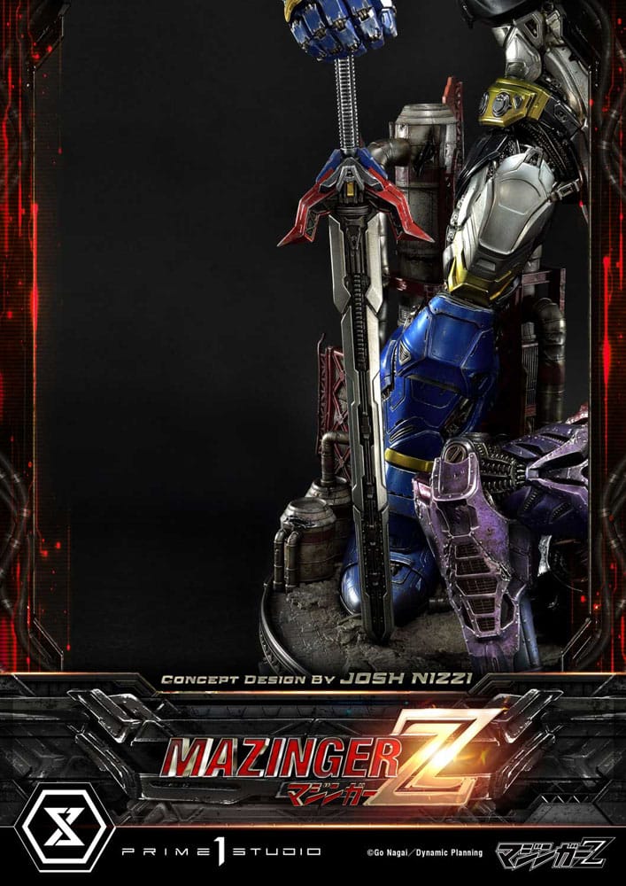 Mazinger Z Ultimate Diorama Masterline Statue Concept Design by Josh Nizzi Deluxe Version 69 cm 4580708046761