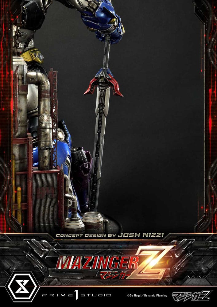 Mazinger Z Ultimate Diorama Masterline Statue Concept Design by Josh Nizzi Deluxe Version 69 cm 4580708046761