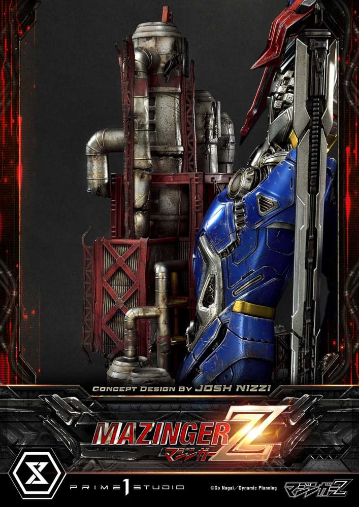 Mazinger Z Ultimate Diorama Masterline Statue Concept Design by Josh Nizzi Deluxe Version 69 cm 4580708046761