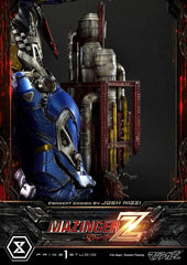 Mazinger Z Ultimate Diorama Masterline Statue Concept Design by Josh Nizzi Deluxe Version 69 cm 4580708046761