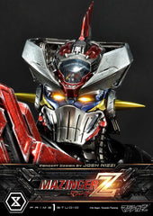 Mazinger Z Ultimate Diorama Masterline Statue Concept Design by Josh Nizzi Deluxe Version 69 cm 4580708046761