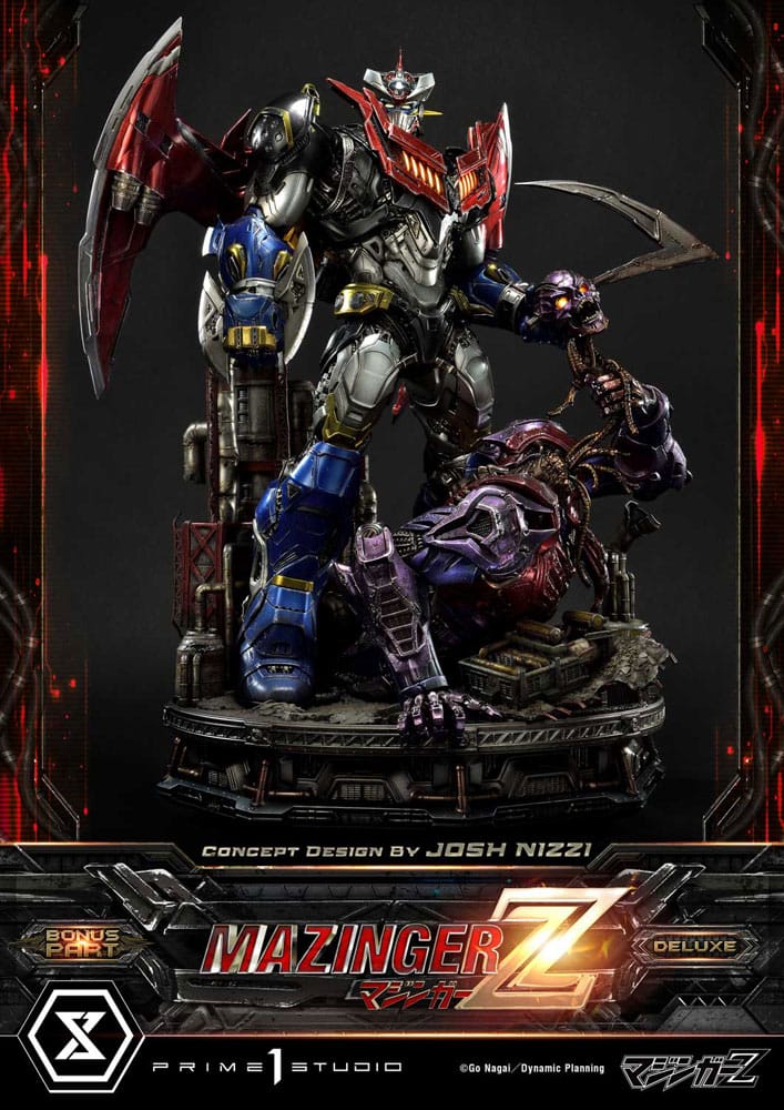 Mazinger Z Ultimate Diorama Masterline Statue Concept Design by Josh Nizzi Deluxe Bonus Version 69 cm 4580708046778