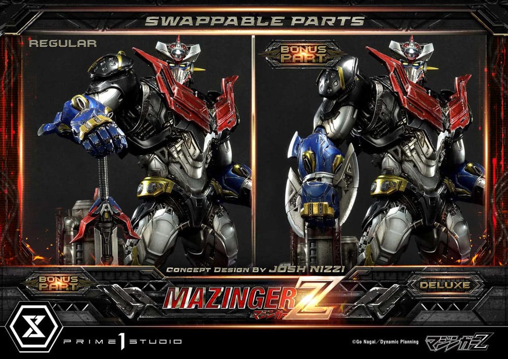 Mazinger Z Ultimate Diorama Masterline Statue Concept Design by Josh Nizzi Deluxe Bonus Version 69 cm 4580708046778