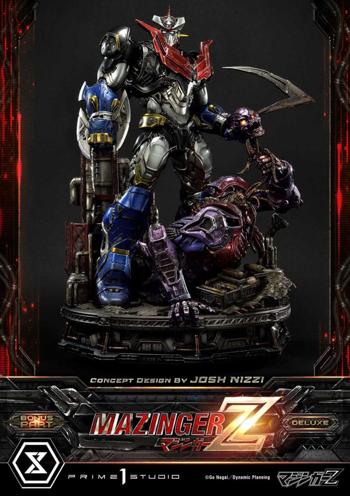 Mazinger Z Ultimate Diorama Masterline Statue Concept Design by Josh Nizzi Deluxe Bonus Version 69 cm 4580708046778