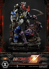 Mazinger Z Ultimate Diorama Masterline Statue Concept Design by Josh Nizzi Deluxe Bonus Version 69 cm 4580708046778