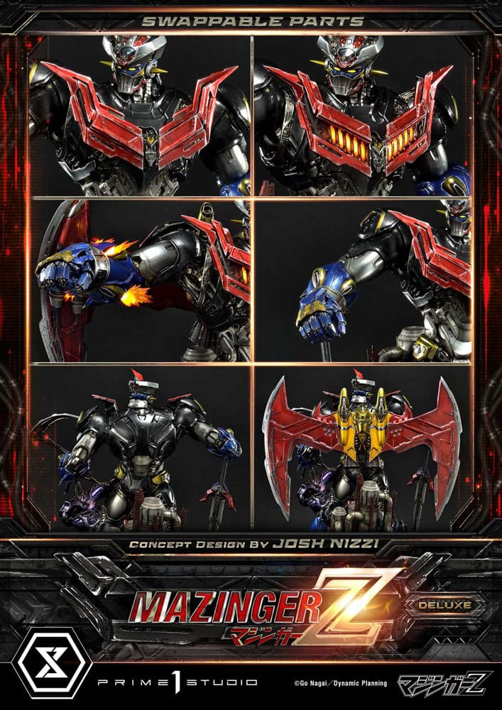 Mazinger Z Ultimate Diorama Masterline Statue Concept Design by Josh Nizzi Deluxe Bonus Version 69 cm 4580708046778